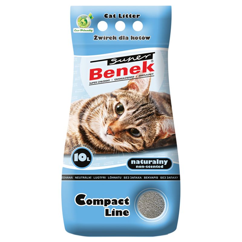 Litière Super Benek Compact ✓ pas cher