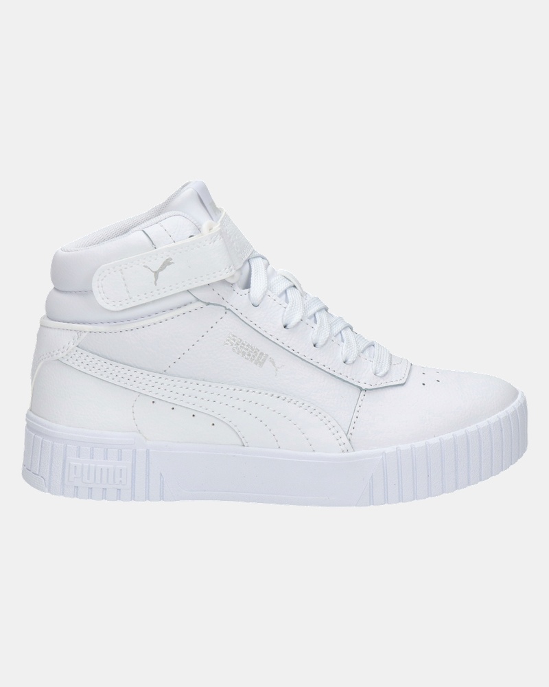 Puma Carina 2.0 Mid Hoge sneakers  - wit