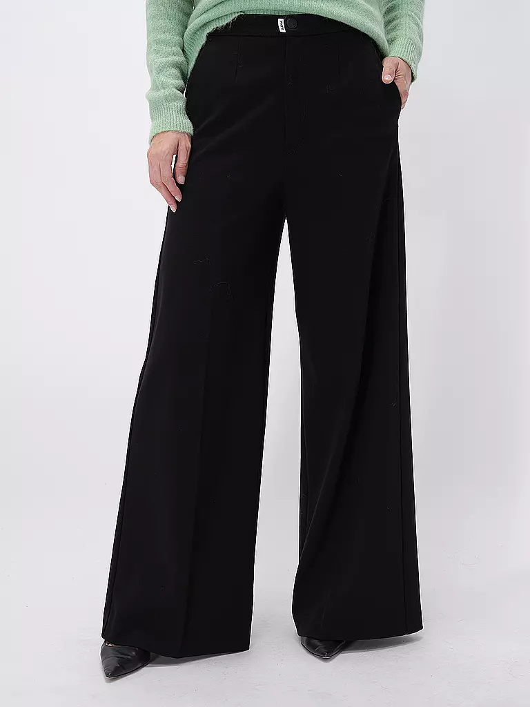 PNTS Jeans Wide Leg THE RAVER schwarz