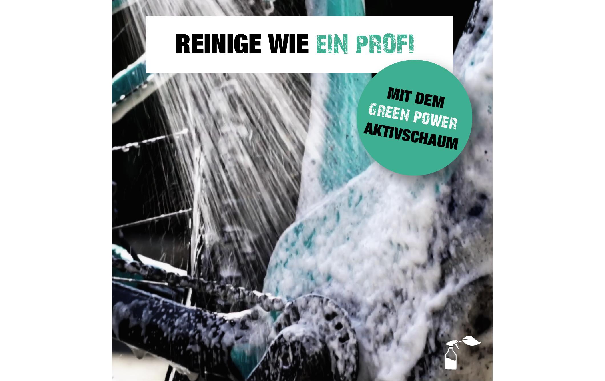 Fahrradreiniger Refill 1 lZuverlässiger Veloreiniger mit Sprühkopf