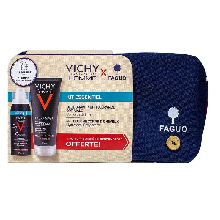 Homme kit essentiel + trousse Faguo offerte