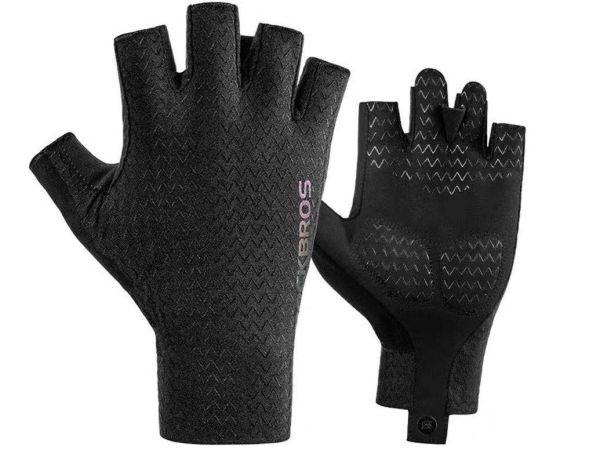 Rockbros Aero Cykelhandsker, Black