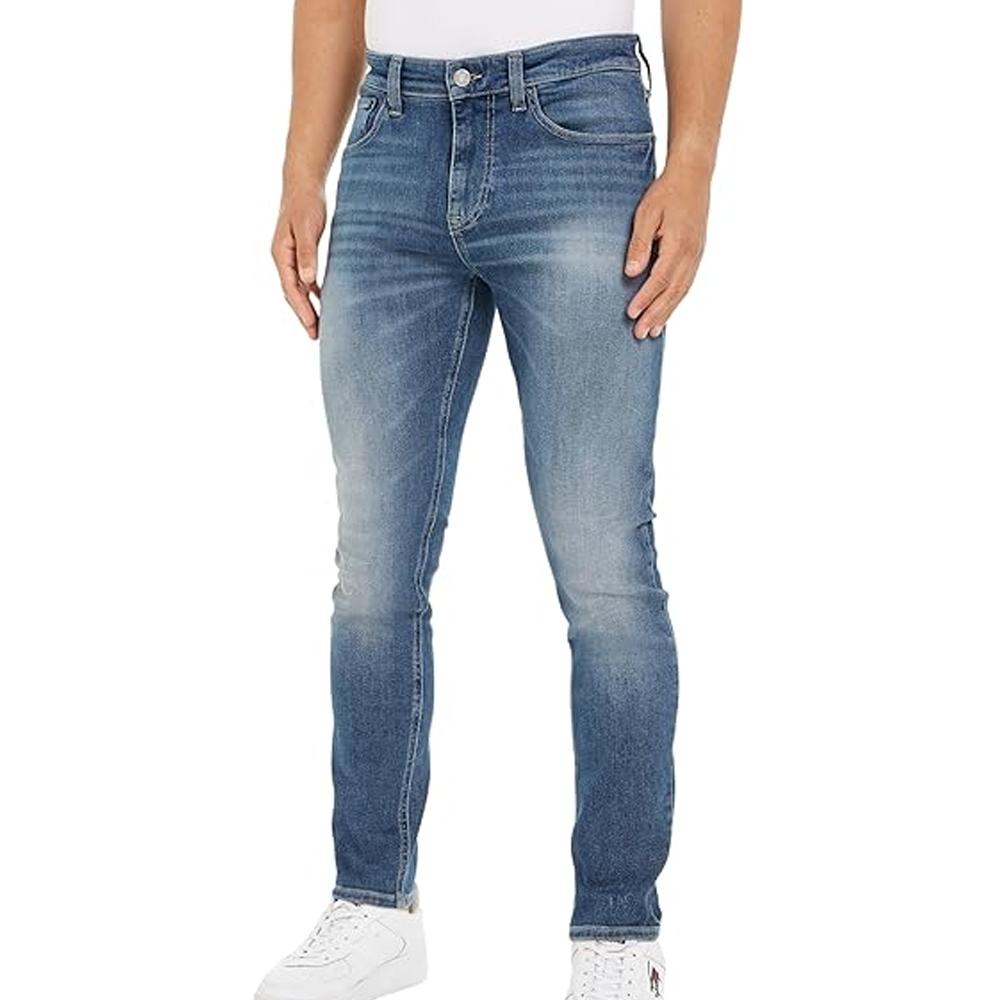 Tommy Hilfiger Jean Slim Marine Homme Tommy Hilfiger Austin Slim