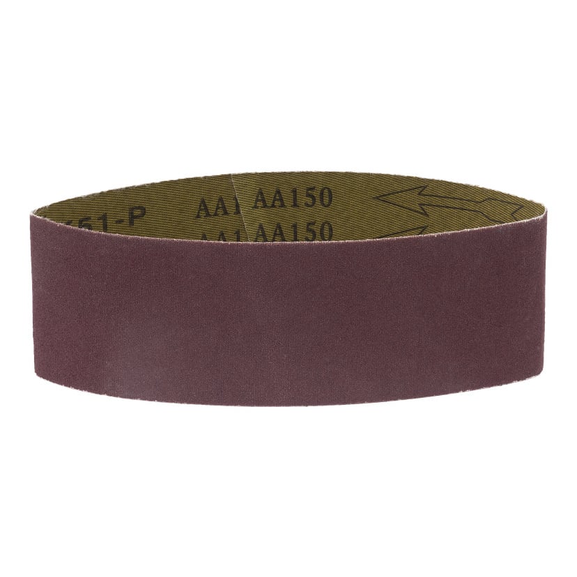 Slipebånd 3-pk 75x457 mm