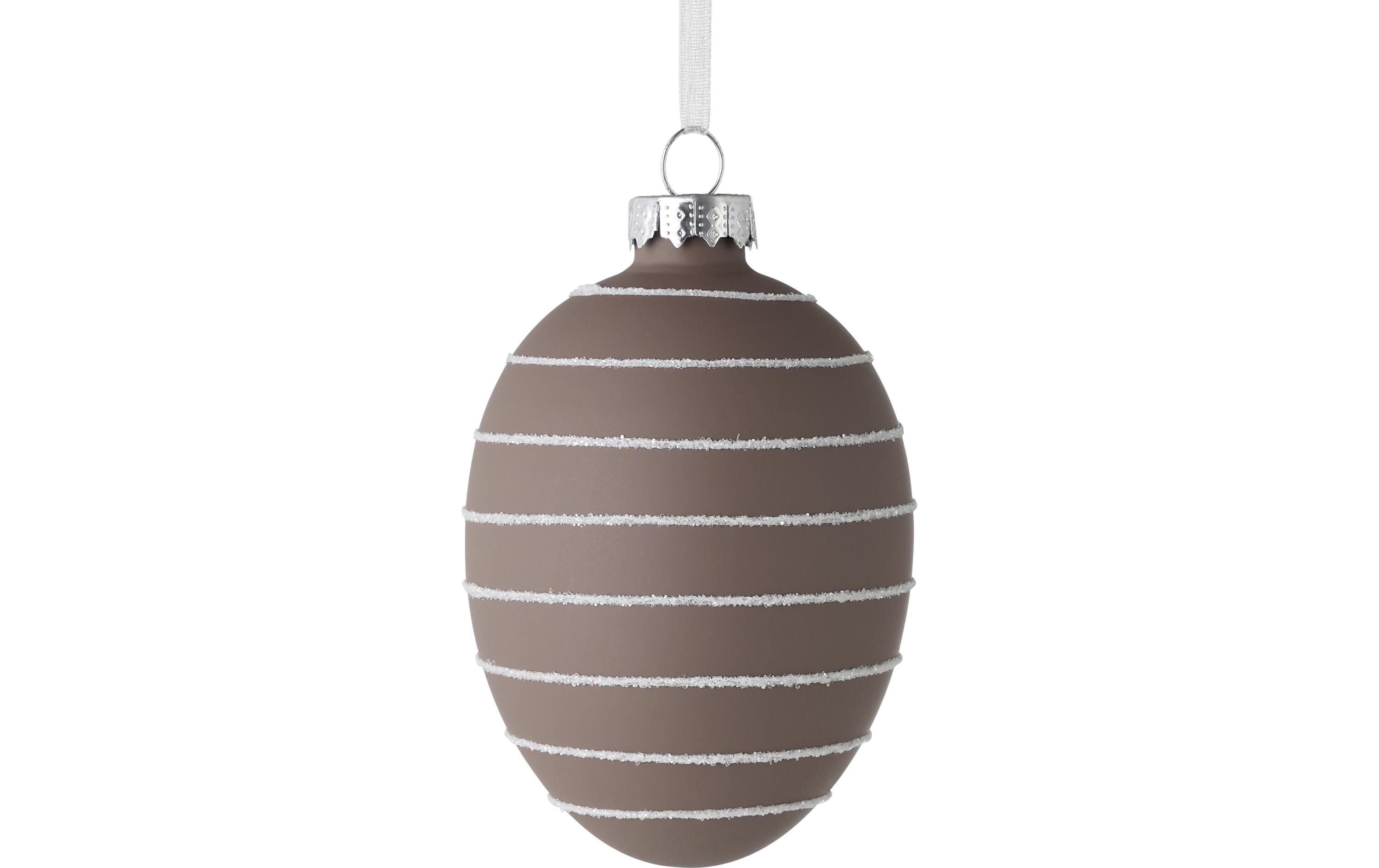 Aufhänger Fintry 3 Stück, Beige/Crème/TaupeOstereier zum Aufhängen