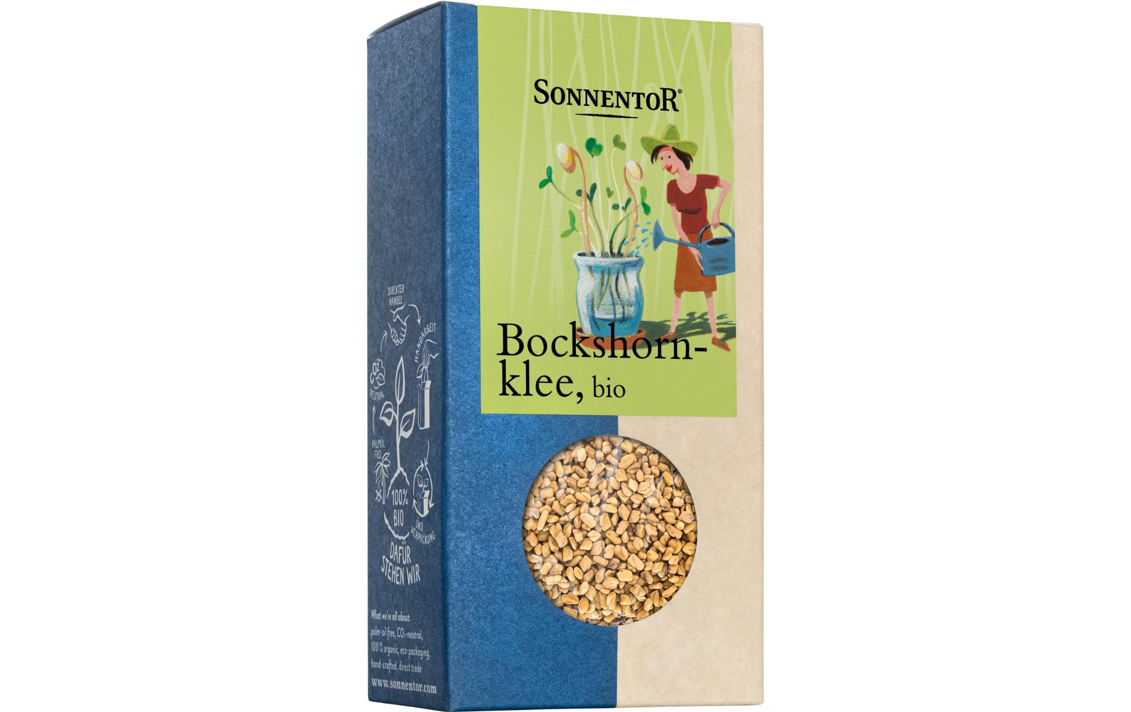 Bio Keimsaat Bockshornklee 120 gGanze Bockshornkleesamen in Bio-Qualität