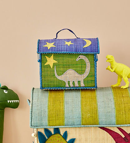 Rice Aufbewahrungskorb - Extra Klein Raffia Haus - 24x17x22 cm -