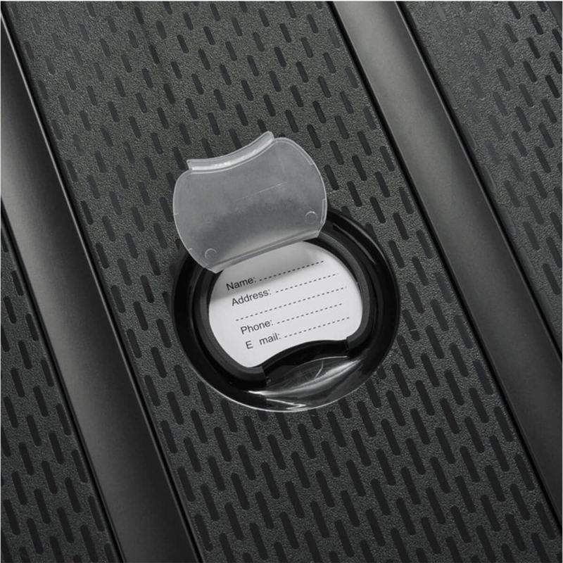 Valise Rigide XL Belmont Plus extensible 83 cm Noir
