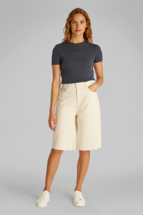 Calvin Klein blauwe dames t-shirt