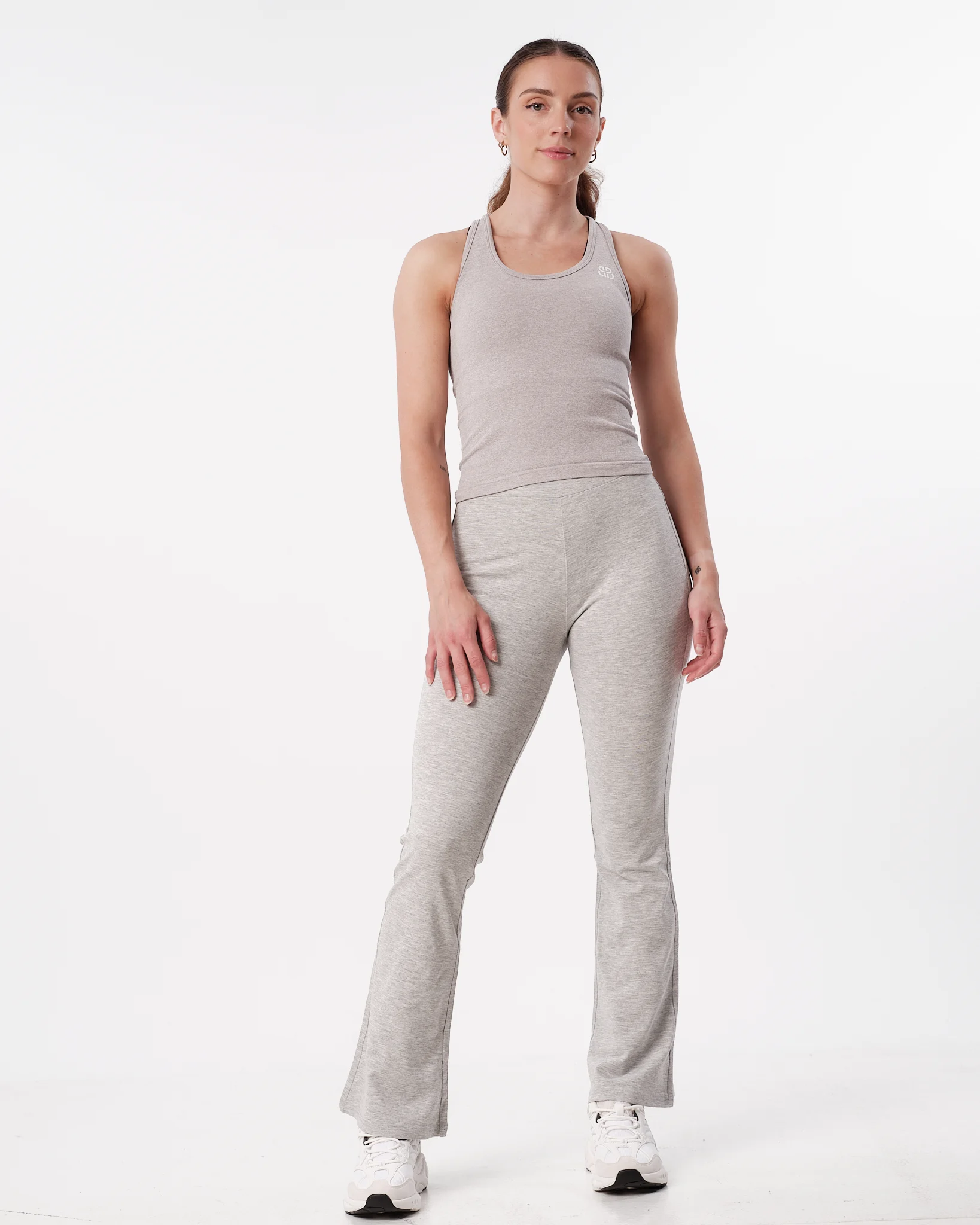 Bumpro Hyper Top Light Grey Marl