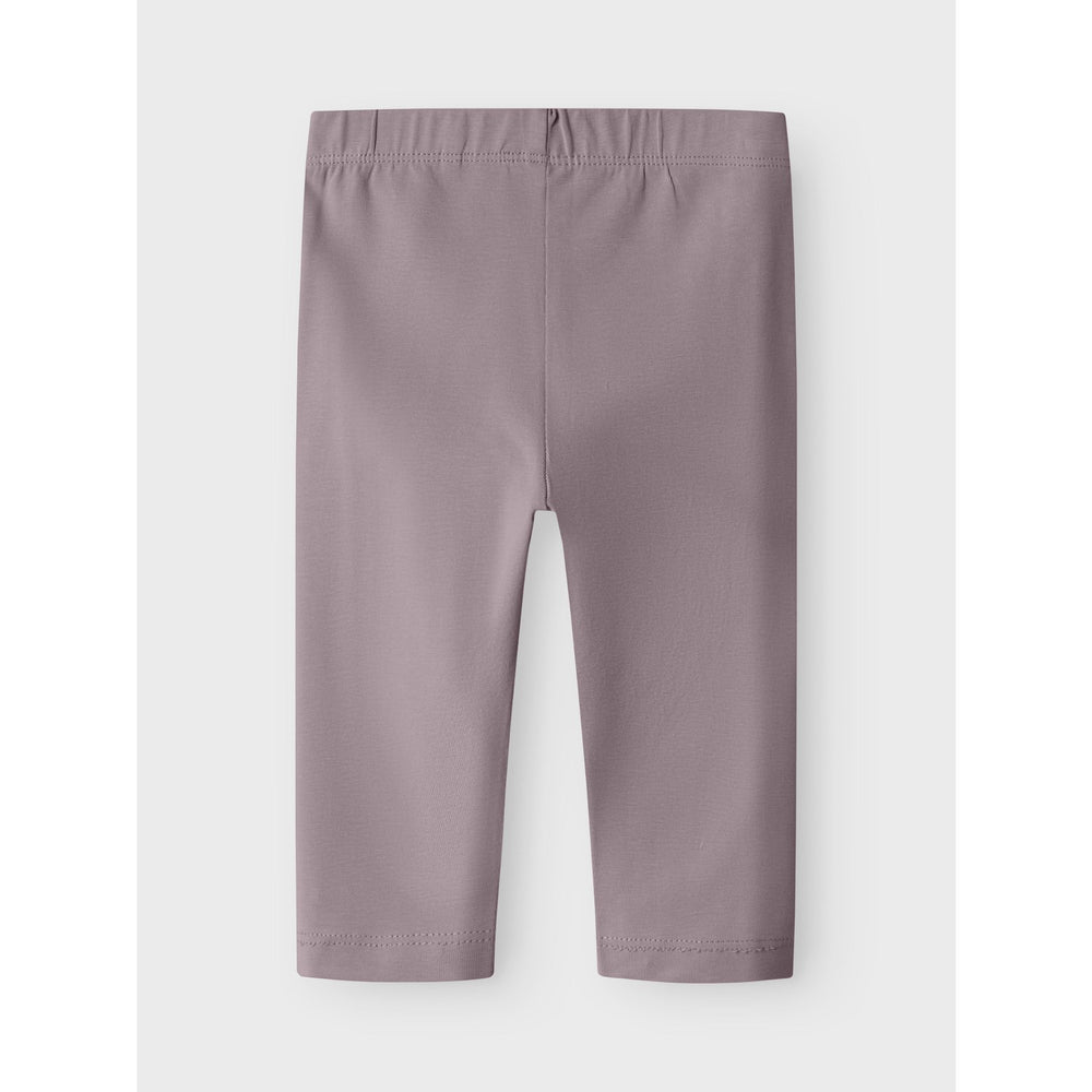 Køb Name It Purple Dove Vivian Capri Leggings