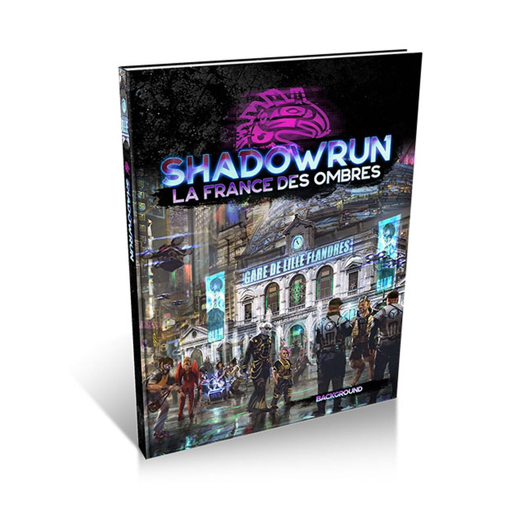 Shadowrun 6 - La France des Ombres