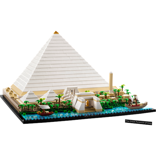 LEGO Architecture Den Store Pyramide i Giza - 21058