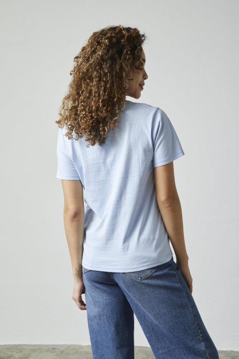SisterS point blauwe dames t-shirt