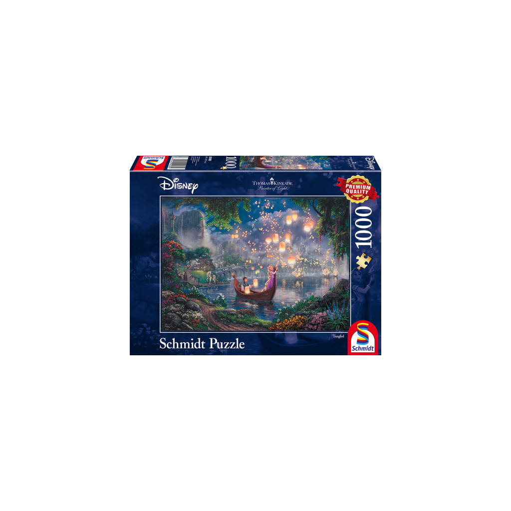 Puzzle -   Raiponce - 1000 Pièces