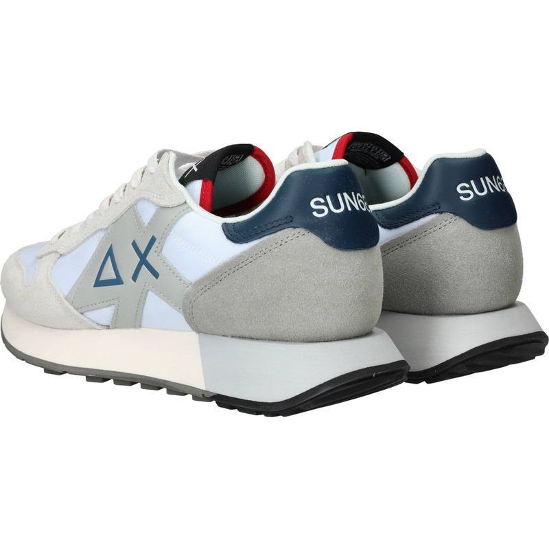 SUN68 Jake 2.0 Solid Sneakers Wit Heren