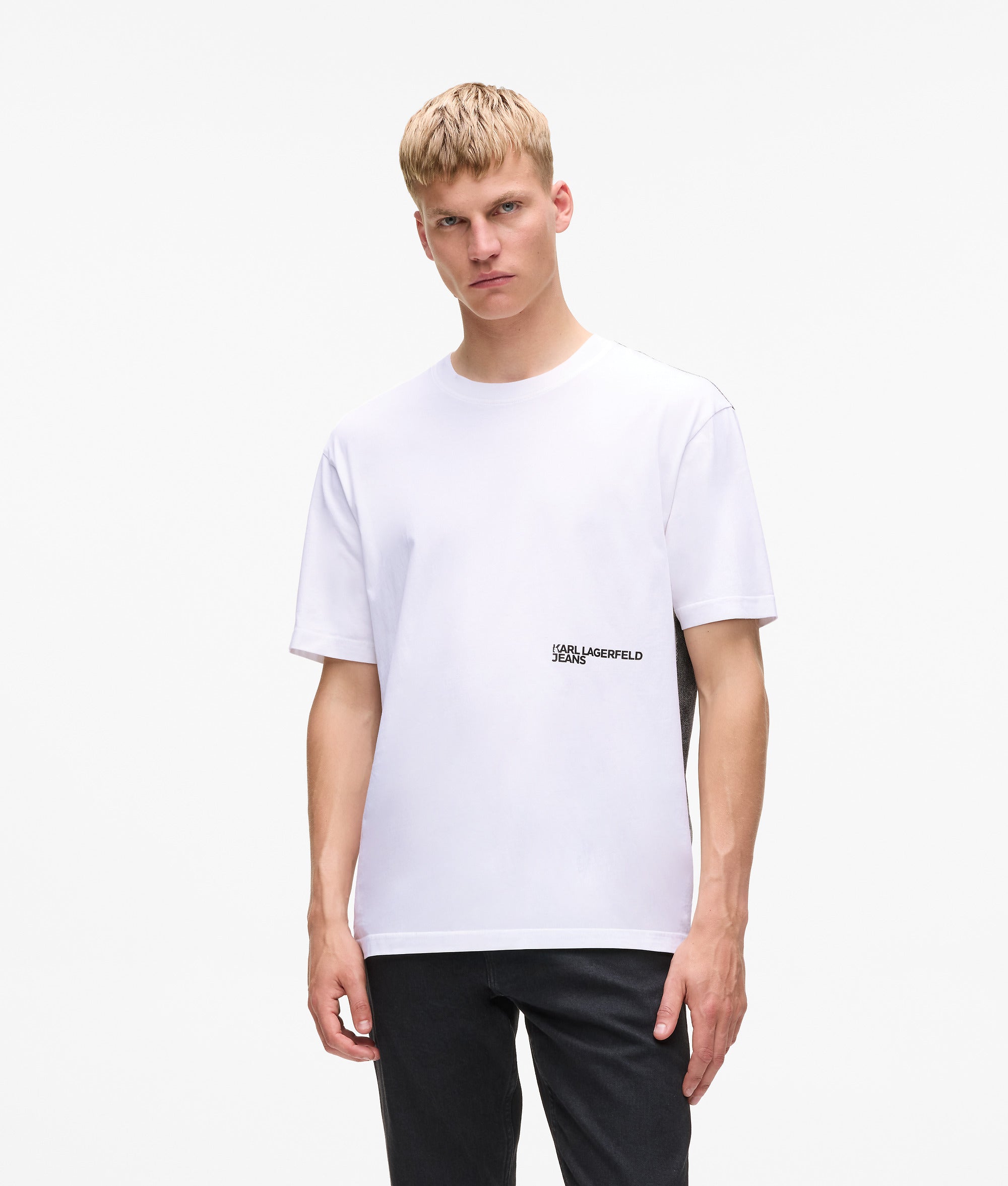 T-shirt met relaxte Karl-print