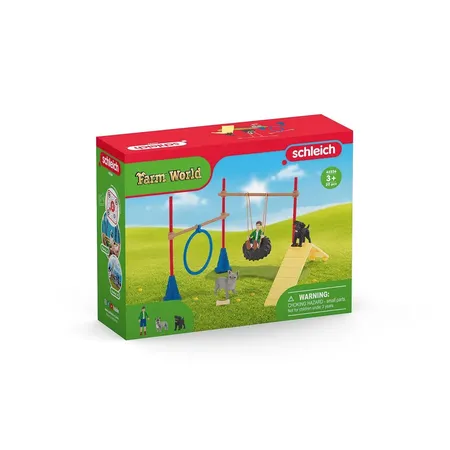 Schleich® 42536 Farm World - Spielspaß für Hunde