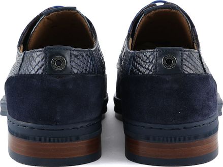 Giorgio Anaconda Leren Schoen Donkerblauw HE83202CAMP01 F38 D.Indigo kopen