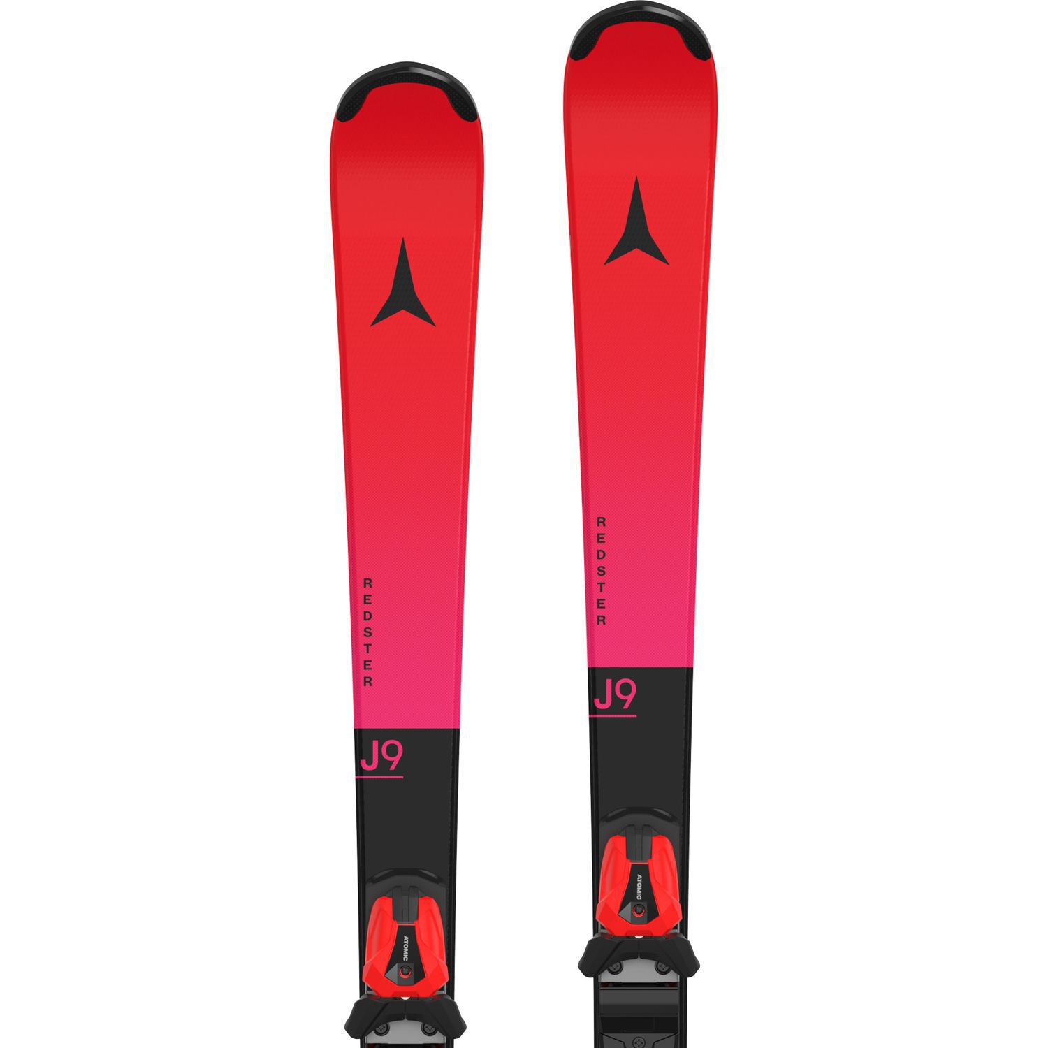 AtomicREDSTER J9 RS + ICON 10