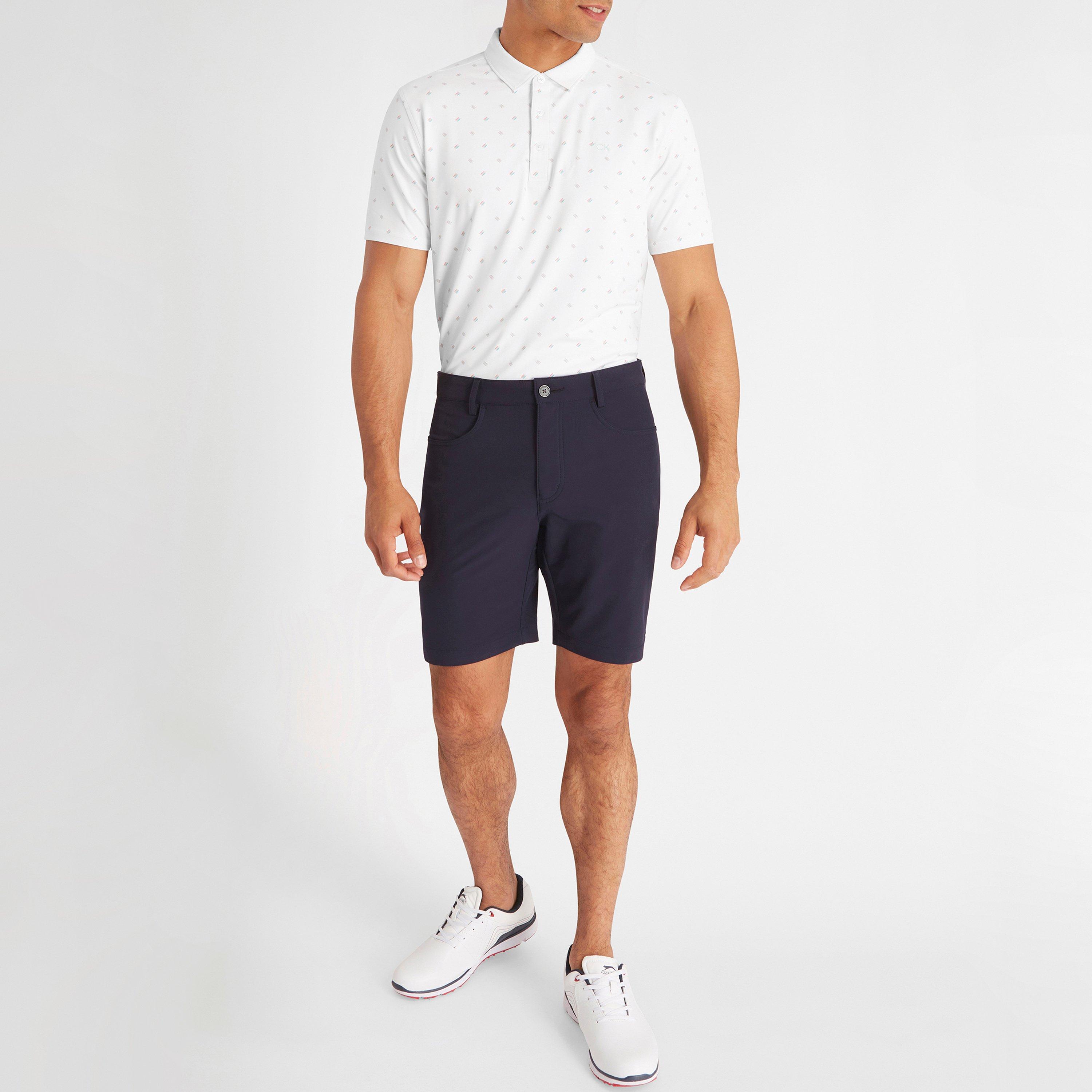 Calvin Klein Golf CK G Strke Prnt Polo Sn42