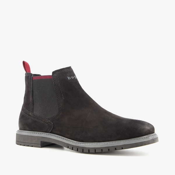 Bugatti suede heren chelsea boots