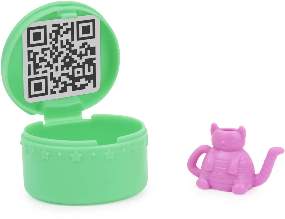 GABBY ET LA MAISON MAGIQUE - PACK 2 FIGURINES ET ACCESSOIRES JARDIN ENCHANTE