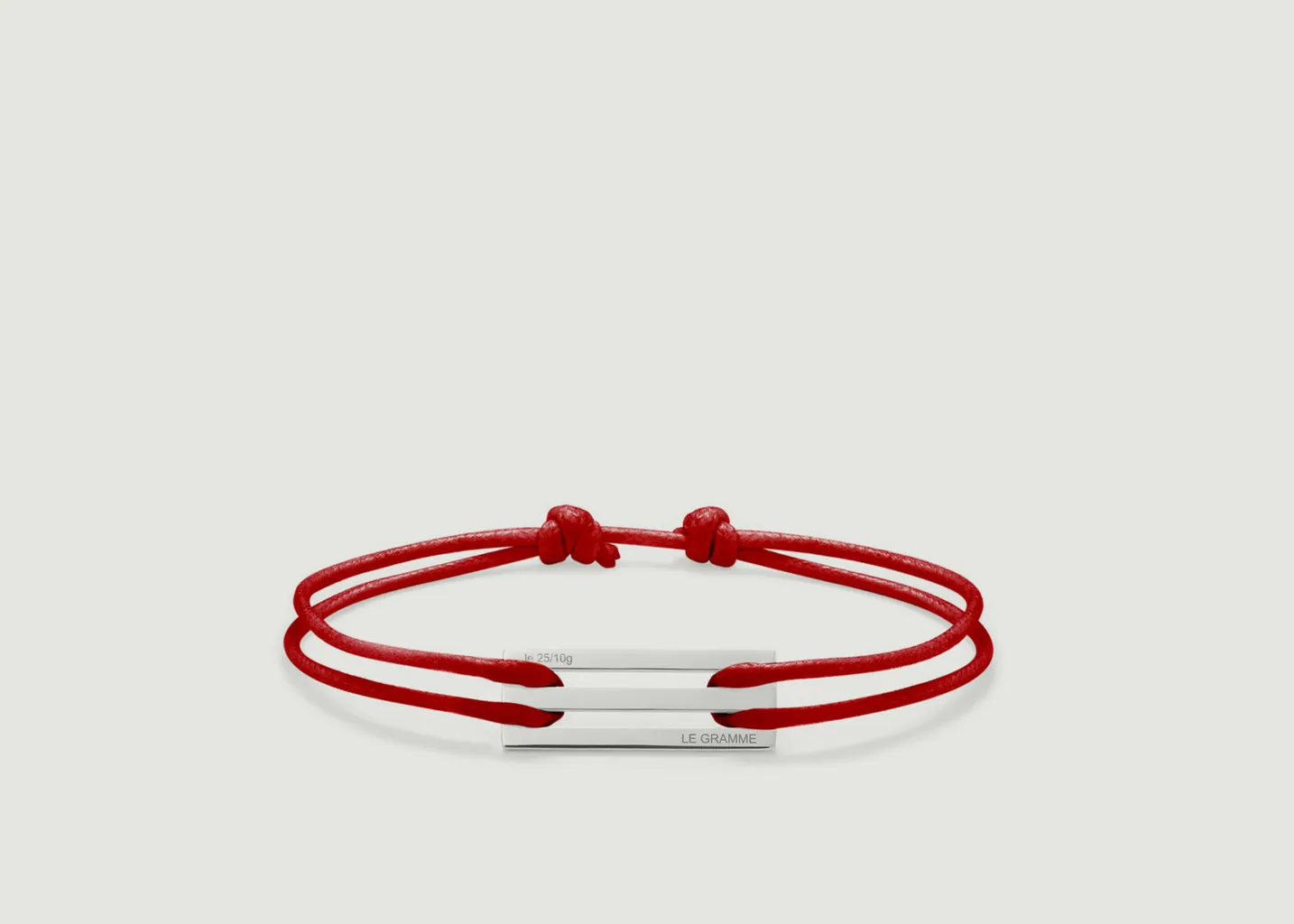 Bracelet Cordon Le 25/10g Le Gramme