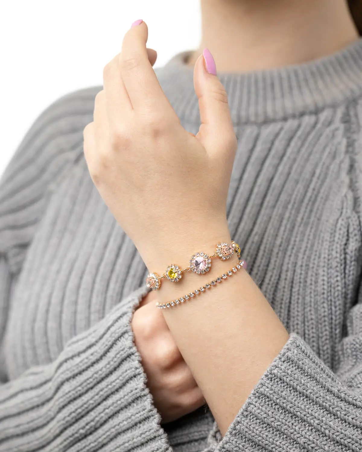 Armband-Set - Charming Sparkle