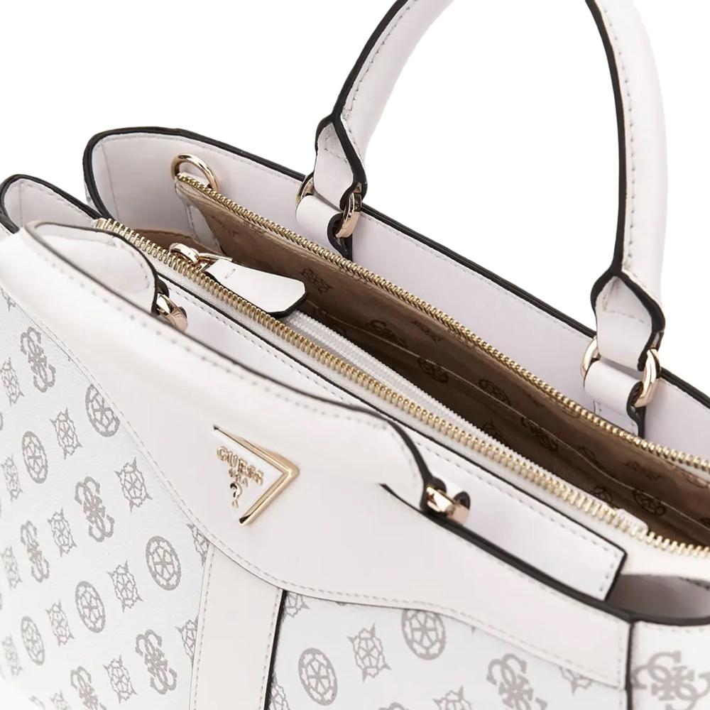 Guess Sac à main Blanc Femme Guess Dorys Luxury