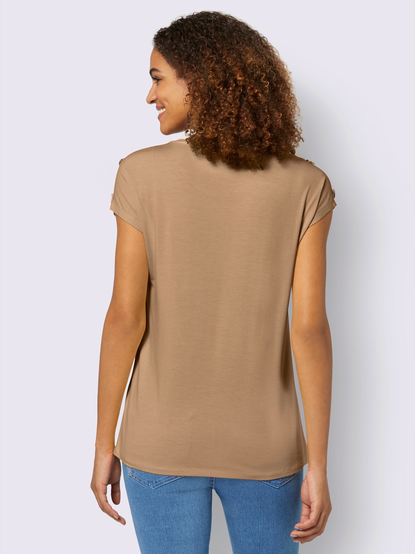 T-shirt à manches courtes viscose