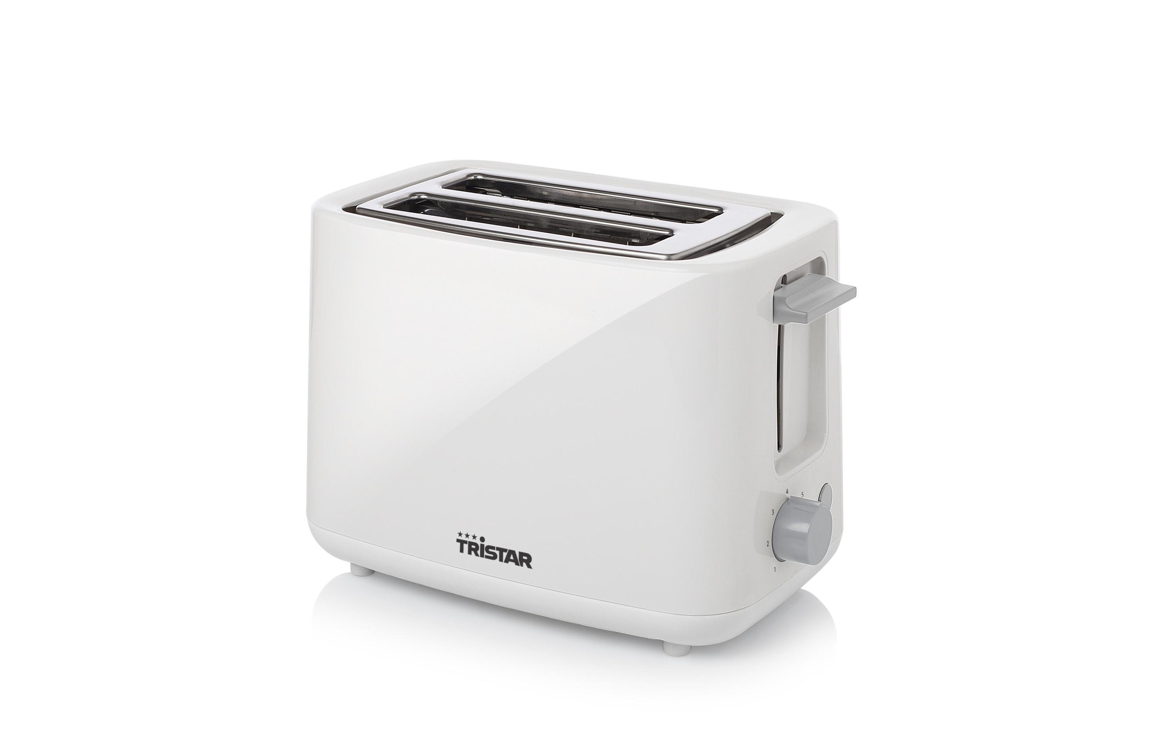 Tristar Toaster »BR-1040 Weiss« für 2 Scheiben 700 W