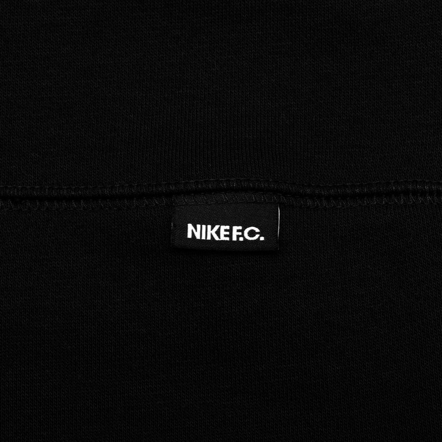 Nike F.C. Sweat à Capuche Tribuna Fleece - Noir/Rouge/Blanc