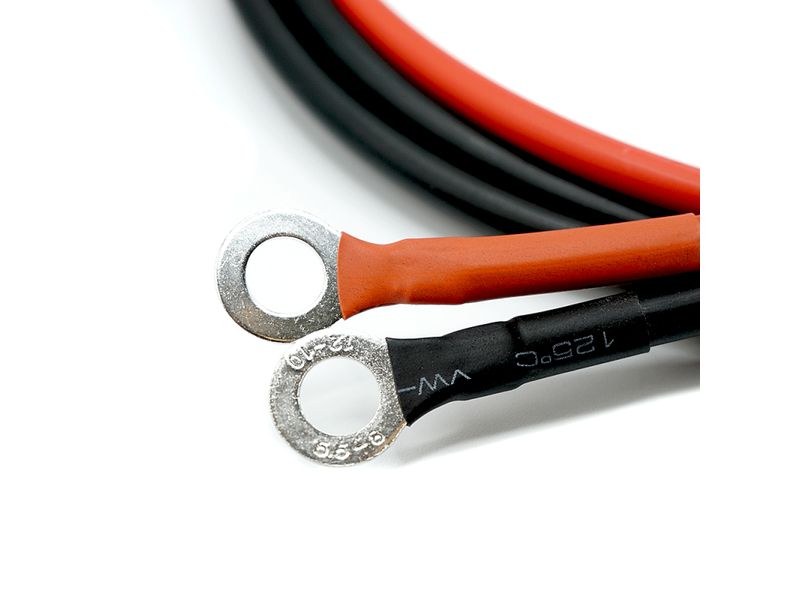 WATTSTUNDE Anschlusskabel BAKA30/BAKA06, 6 mm², 30 A Batterieanschlusskabel mit 30A Sicherung