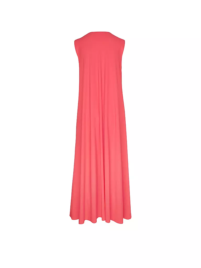 NINETO9 Midikleid rot