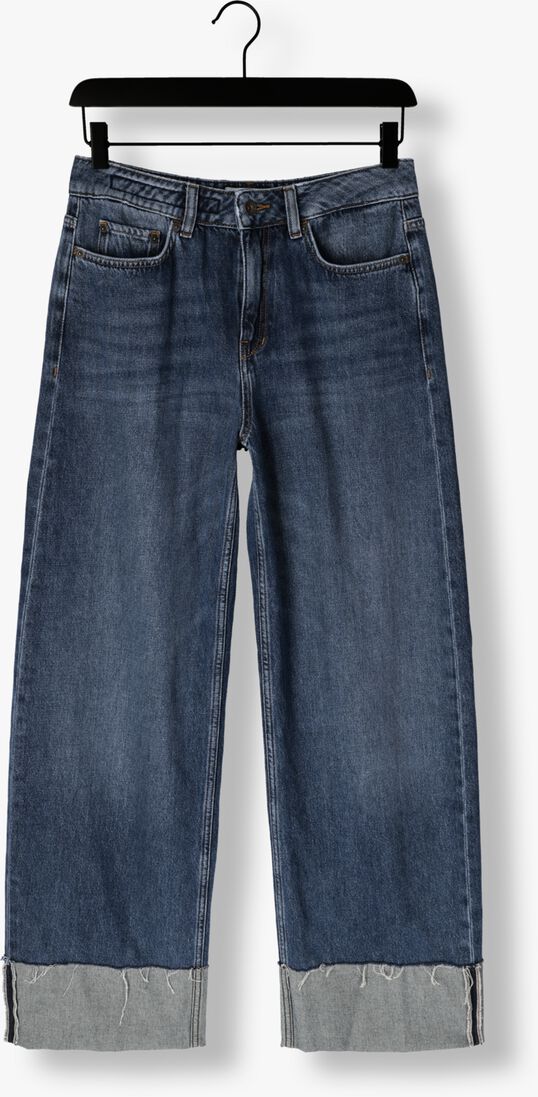 donkerblauwe drykorn wide jeans medley_2