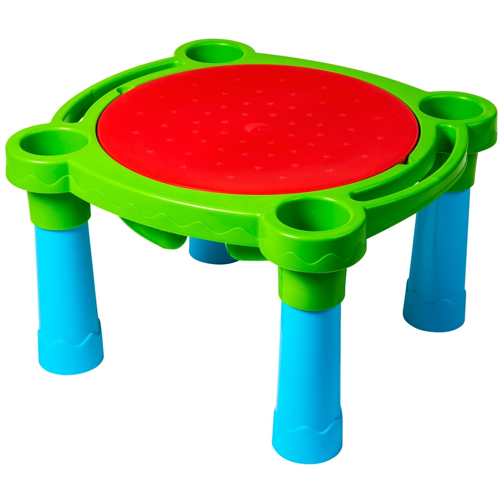 Sand- und Wasserspieltisch mit Zubehör