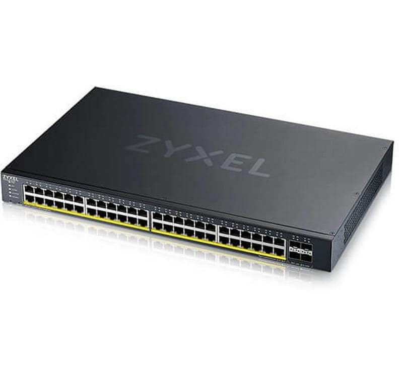 PoE+ Switch XGS1935-52HP 52 Port<br>48-Port GbE Lite-L3 Smart Managed PoE+ Switch mit 4x 10G Uplink