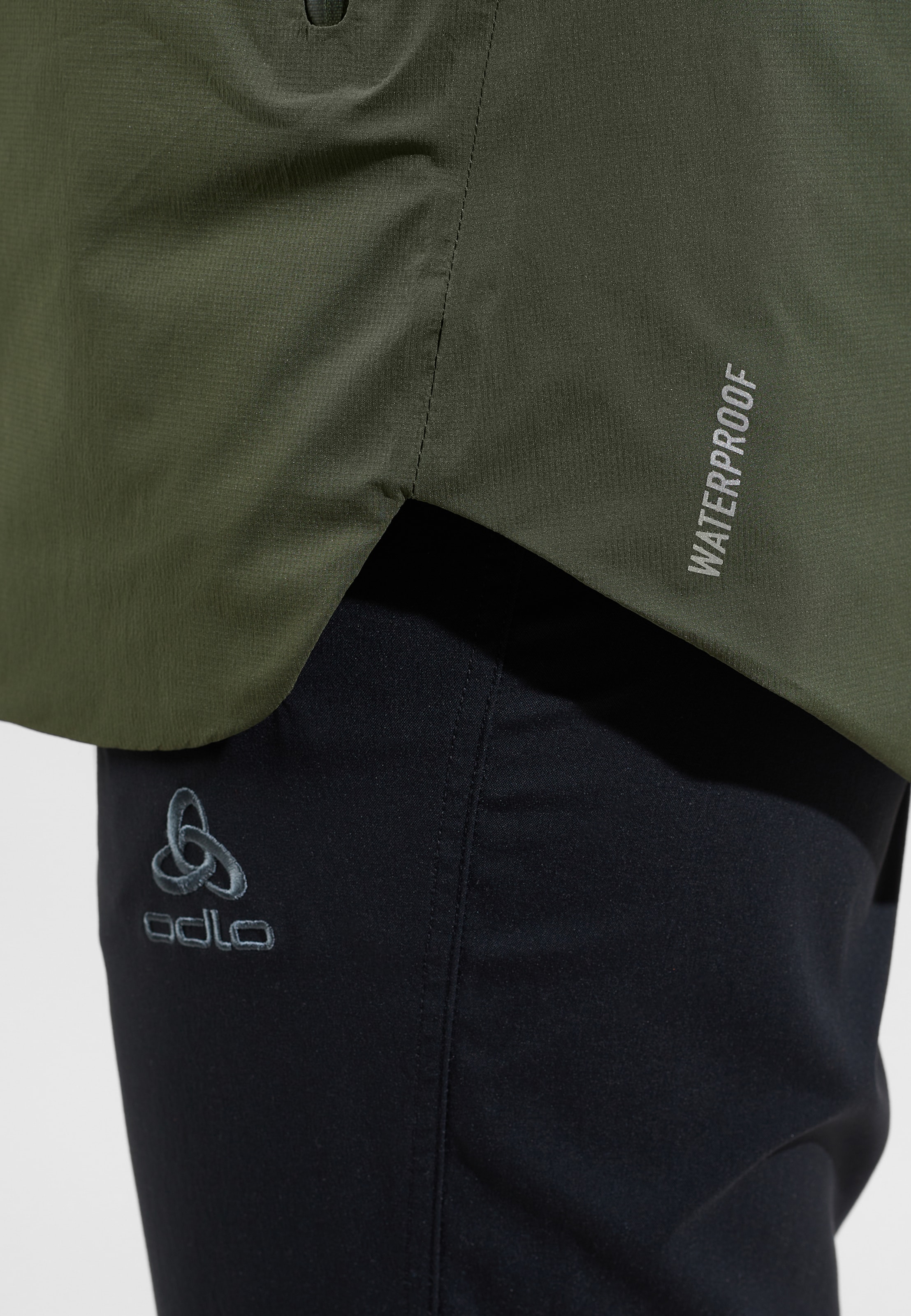 Wasserdichte Ascent S-Thermic Jacke in deep depths