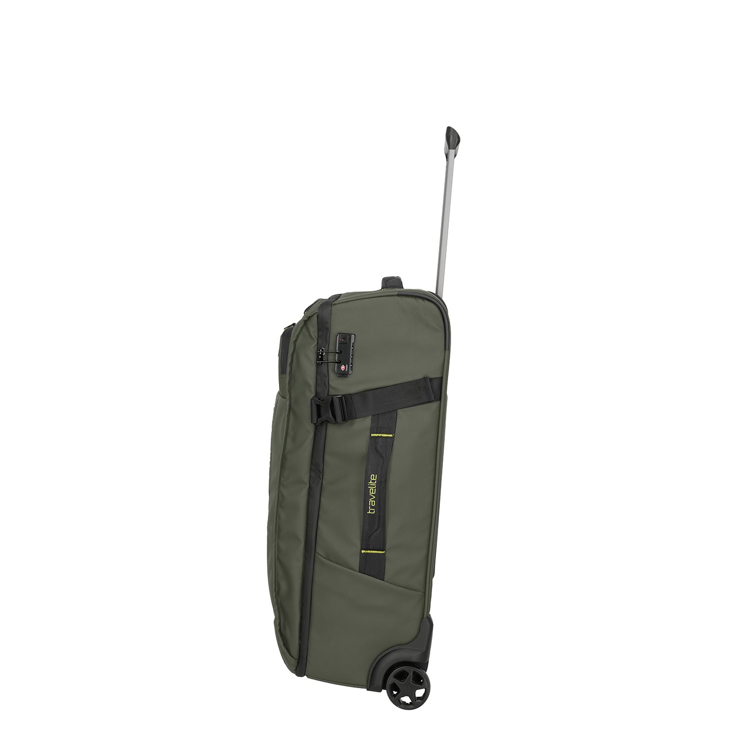 Travelite Briize Wheeled Duffle M khaki