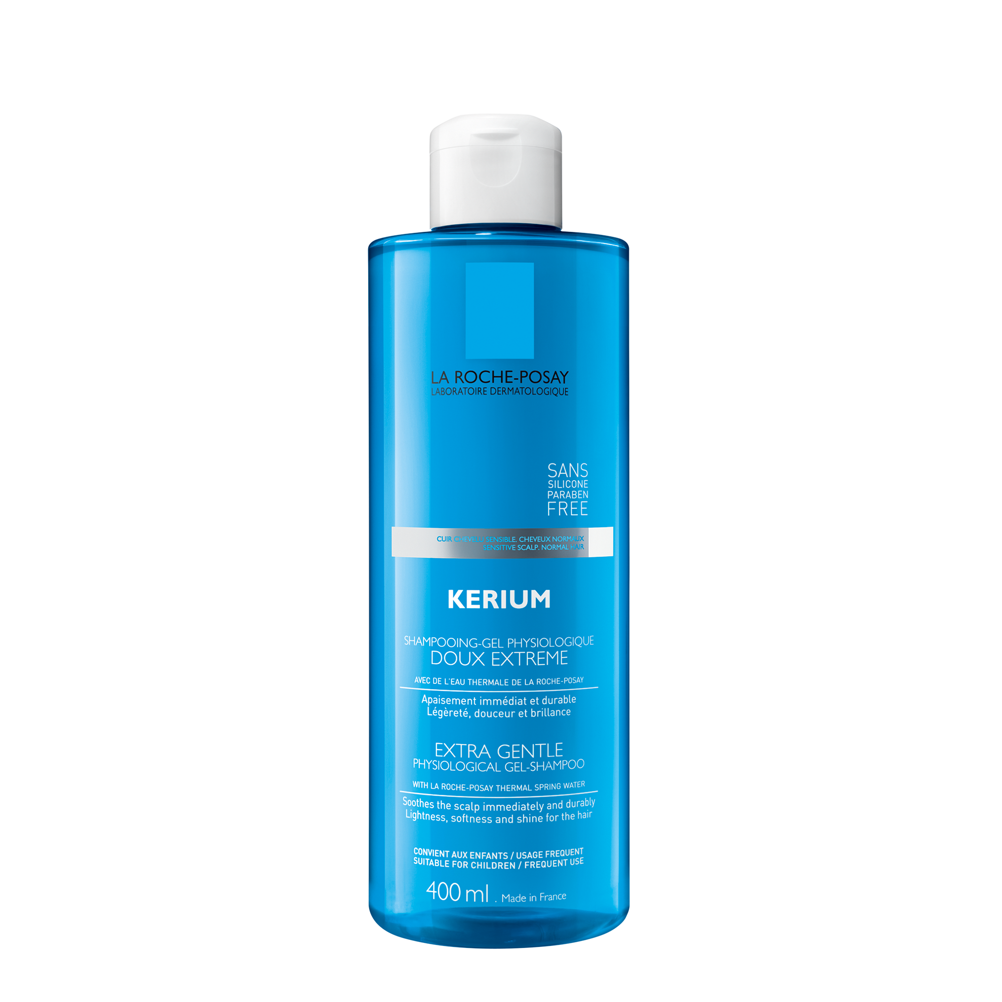 La Roche-Posay Kerium Shampoo extrem-mild Fl 400 ml