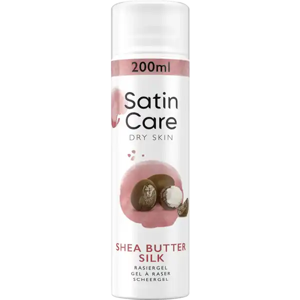 Satin Care Shea Butter Rasiergel Shea Butter