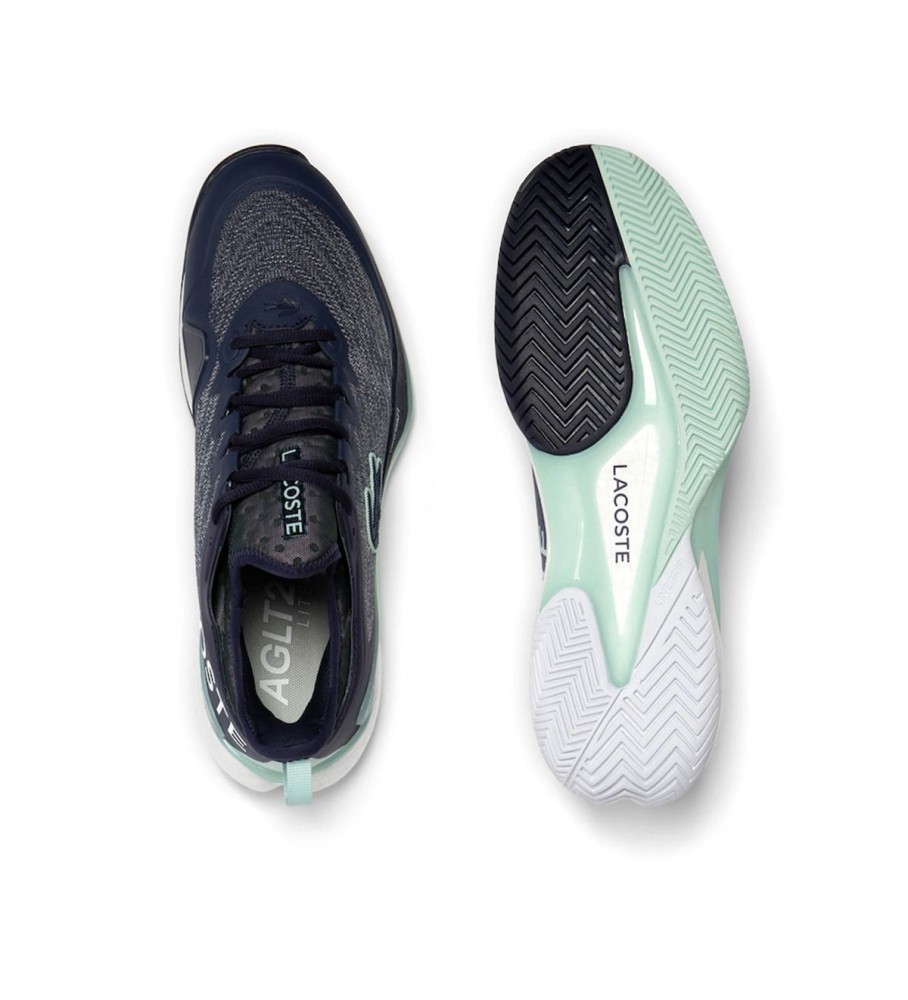 Tênis Lacoste AG-LT23 Azul Claro