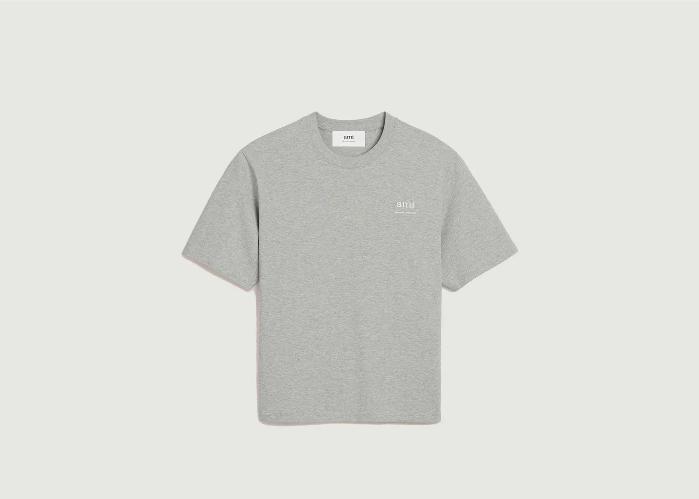 T-shirt Ami Alexandre Mattiussi AMI Paris