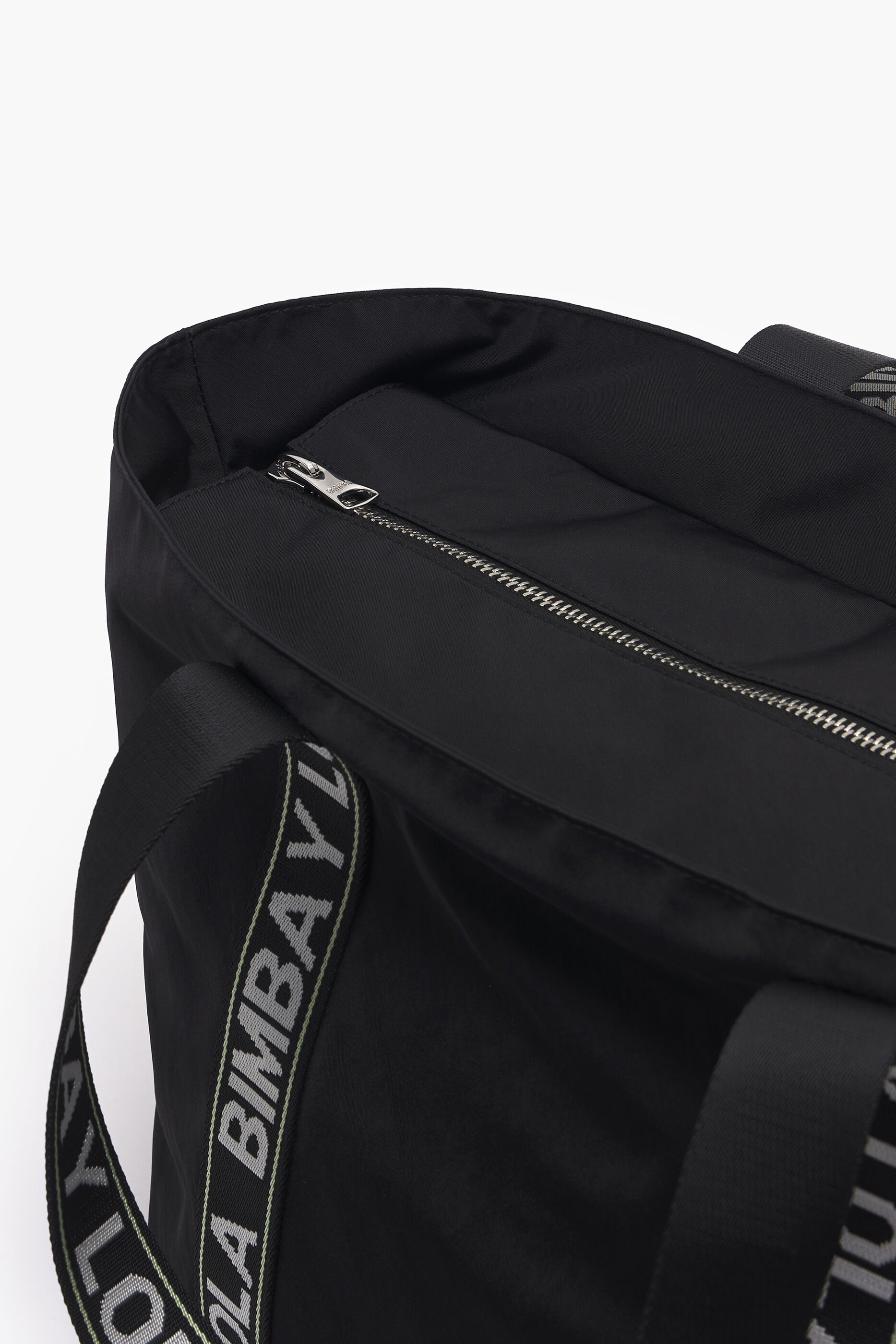 Sacola de compras tamanho XL em nylon preto