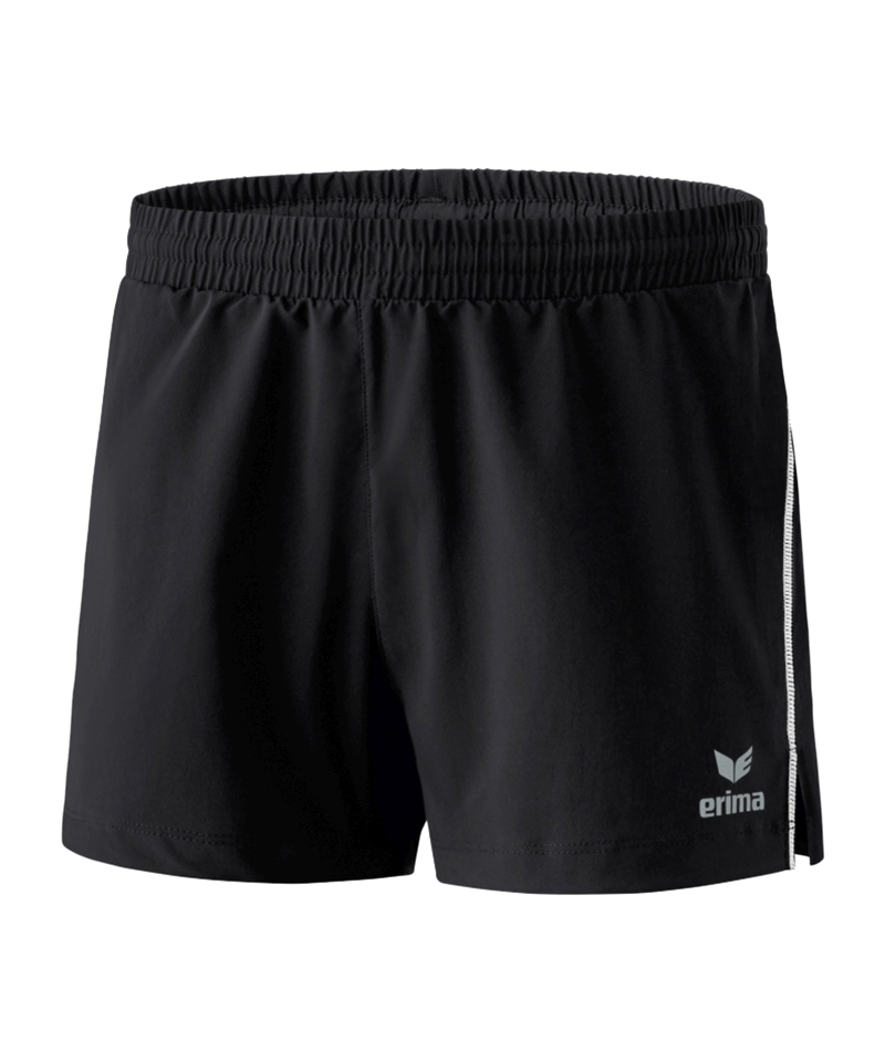 Erima Short Hose kurz Running Damen Schwarz