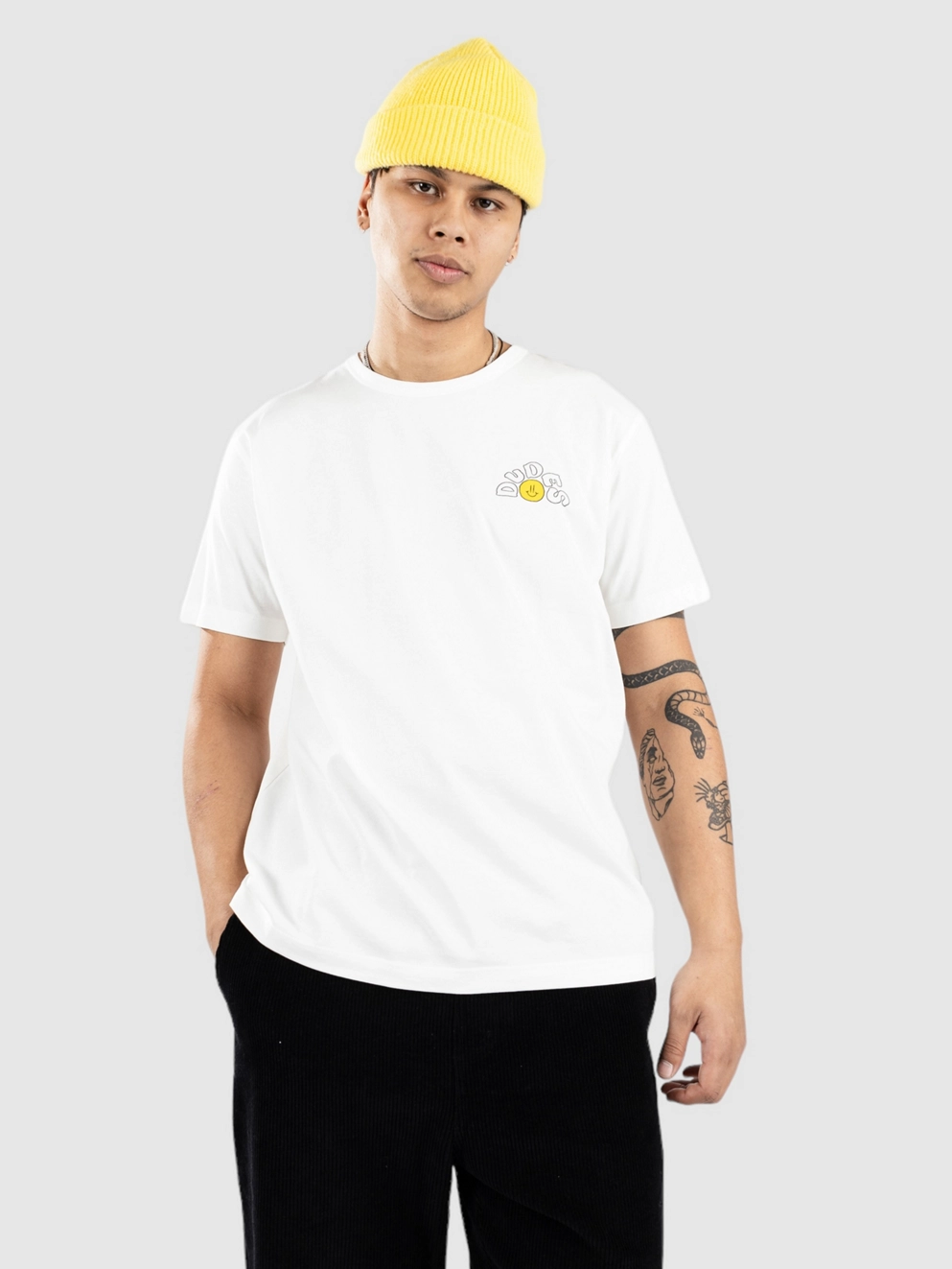 The Dudes A Pill Meal T-Shirt off/white
