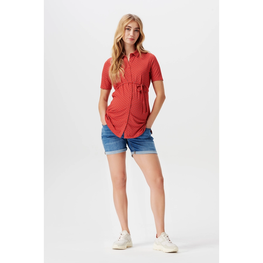 Esprit Umstandsshorts Jeans Medium Wash