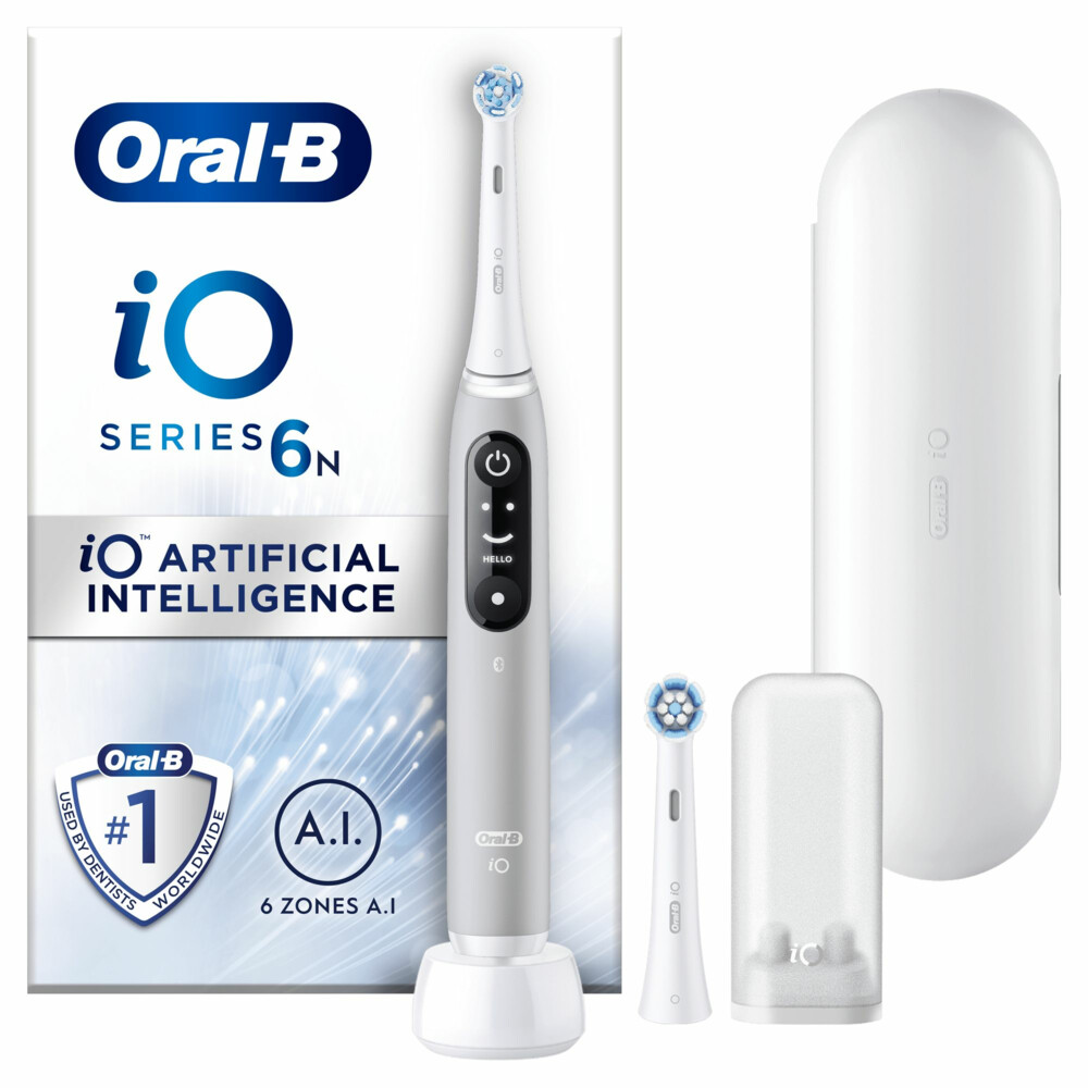 Oral-B Elektrische Tandenborstel iO 6N Grijs