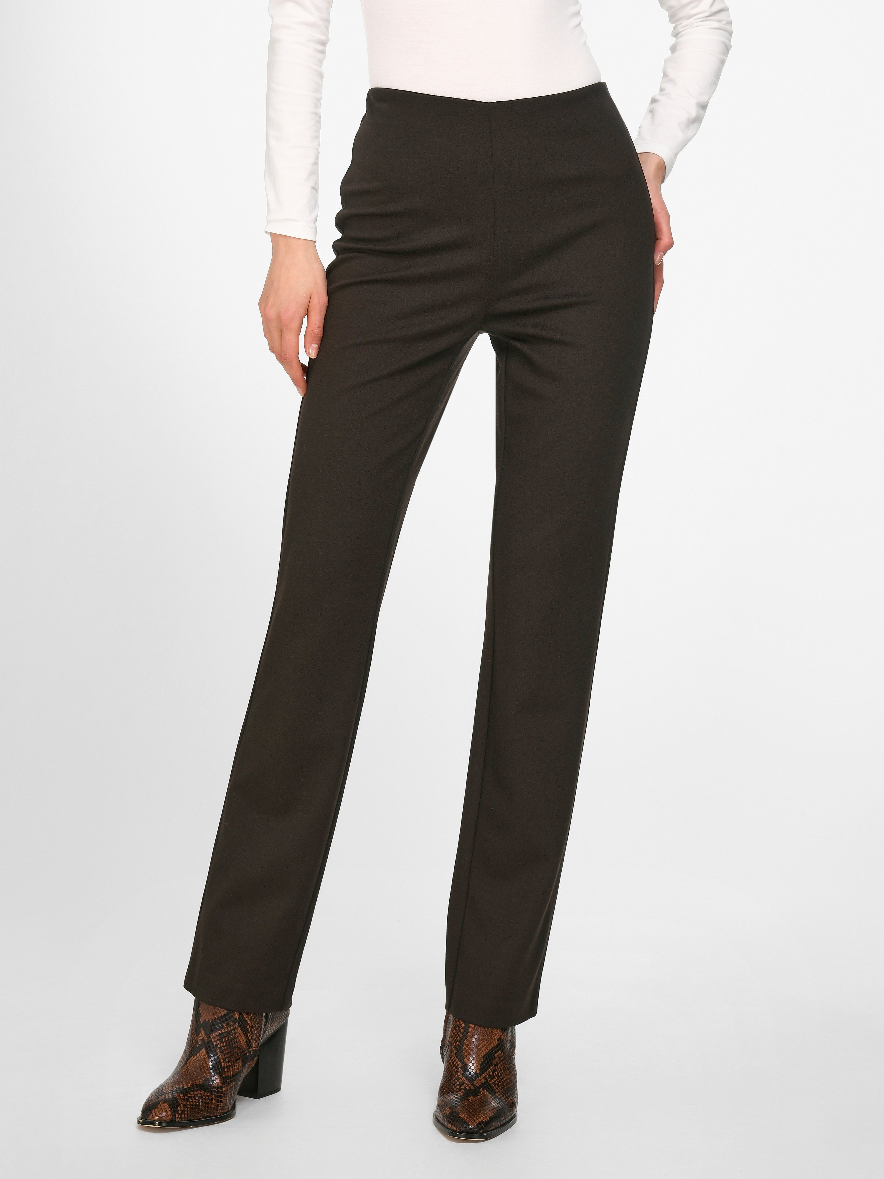 Jersey-Schlupf-Hose Passform Barbara